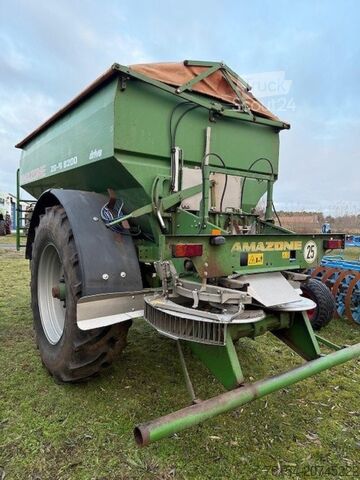 Fertilizer spreader Amazone ZG-B 8200 Drive