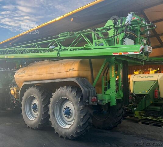 Ψεκαστήρας φυτοφαρμάκων Dammann Dammann-Inuma 10000 l