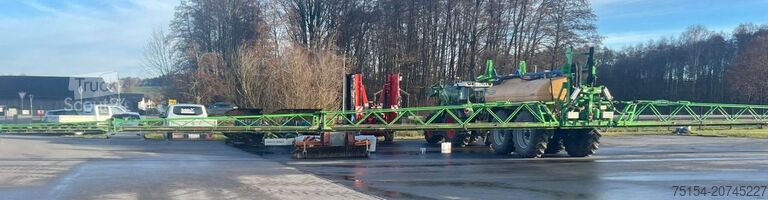 Ψεκαστήρας φυτοφαρμάκων Dammann Dammann-Inuma 10000 l