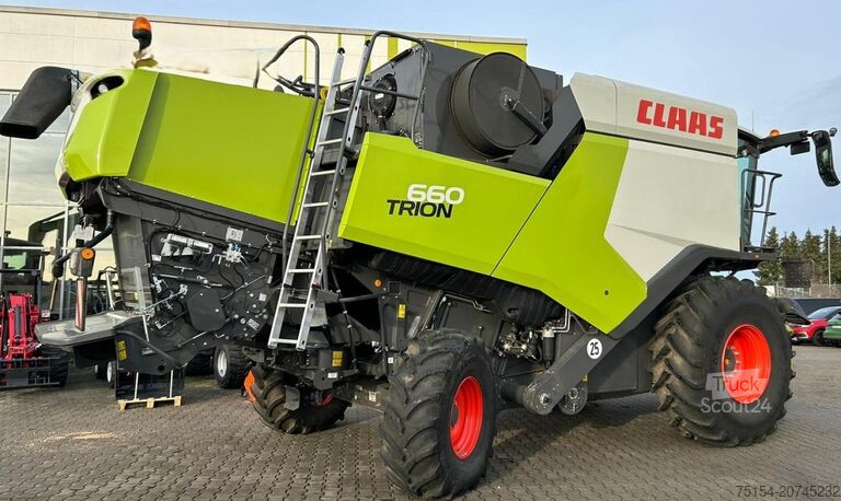 Skurtresker CLAAS Trion 660