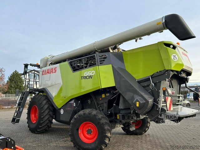 Kombajn zbożowy CLAAS Trion 660