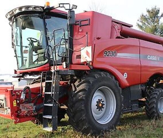 Skördetröska Case-IH AF 9230 Maisausstattung
