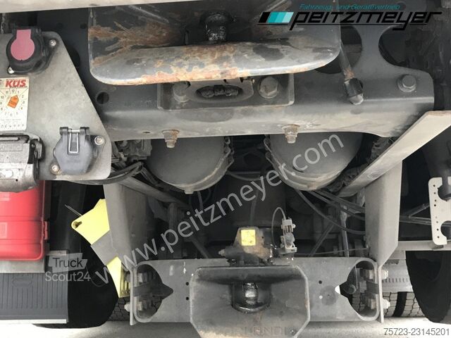 Avolavetta pressupeitolla Mercedes-Benz Actros 2542 LL Pritsche, EU 6, Klima, Standklima,