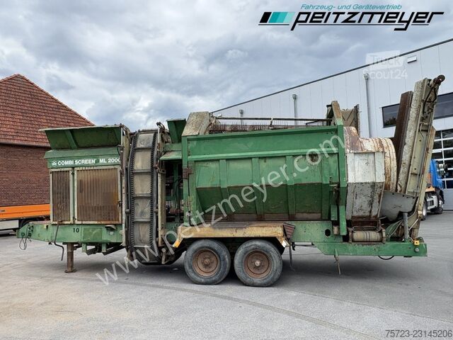 Siebanlage  VM Combi Screen ML 2000 S