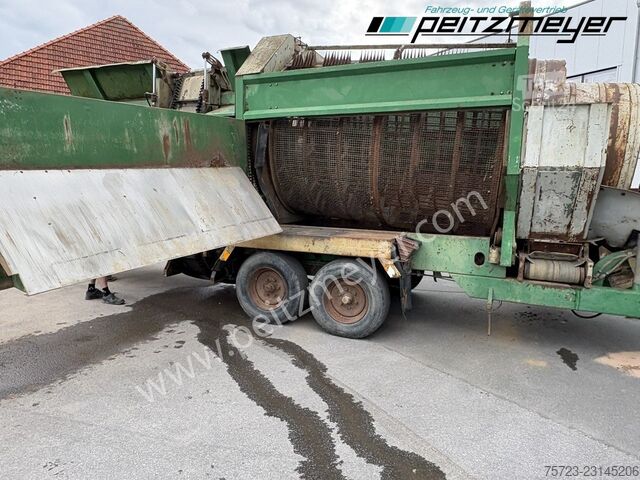 Siebanlage  VM Combi Screen ML 2000 S