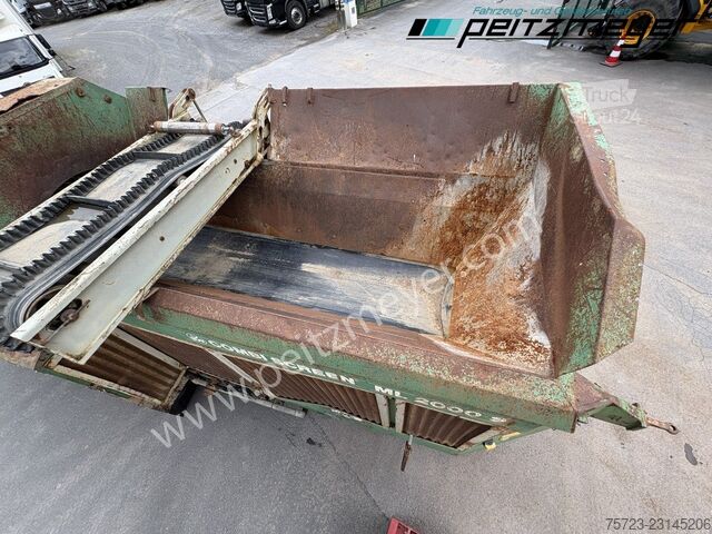 Siebanlage  VM Combi Screen ML 2000 S