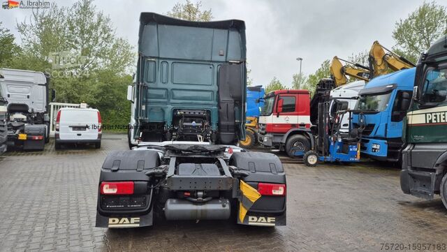 Standard SZM Daf XF460 FT Spoiler, Kipphydr., Retarder, Standklima deutsches Fahrzeug 1. Hand