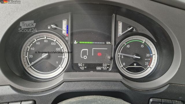 Standard SZM Daf XF460 FT Spoiler, Kipphydr., Retarder, Standklima deutsches Fahrzeug 1. Hand