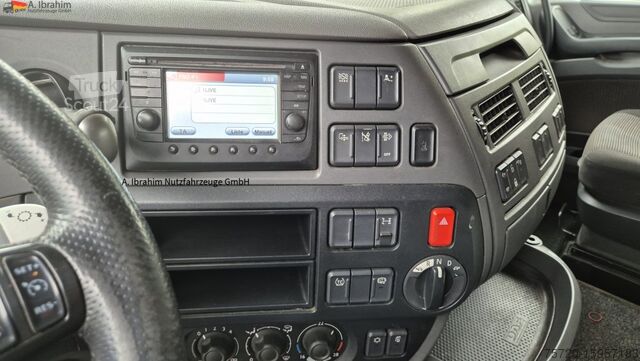 Standard SZM Daf XF460 FT Spoiler, Kipphydr., Retarder, Standklima deutsches Fahrzeug 1. Hand