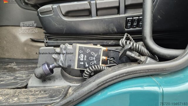 Standard SZM Daf XF460 FT Spoiler, Kipphydr., Retarder, Standklima deutsches Fahrzeug 1. Hand