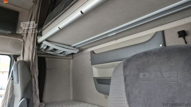 Standard SZM Daf XF460 FT Spoiler, Kipphydr., Retarder, Standklima deutsches Fahrzeug 1. Hand