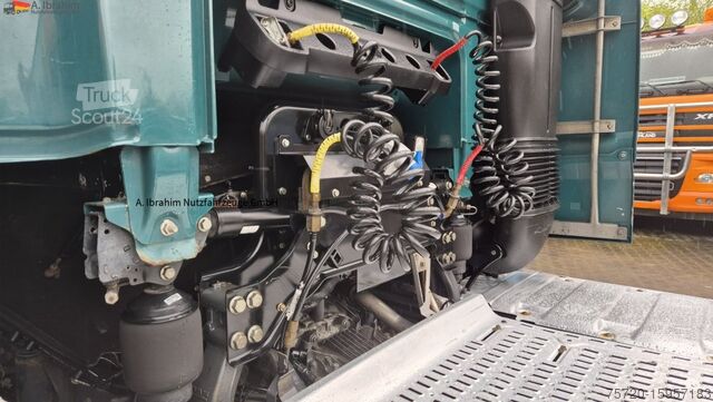 Standard SZM Daf XF460 FT Spoiler, Kipphydr., Retarder, Standklima deutsches Fahrzeug 1. Hand