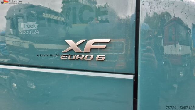 Standard SZM Daf XF460 FT Spoiler, Kipphydr., Retarder, Standklima deutsches Fahrzeug 1. Hand