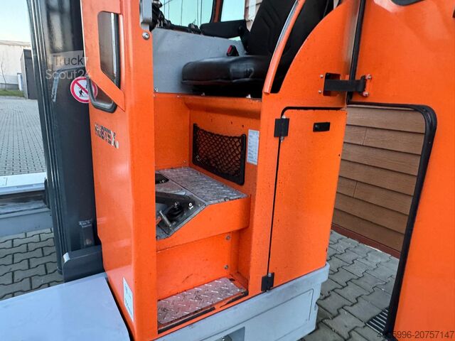 Four-way forklift Combilift Hubtex DQ45/ Triplex /Only 3309 h