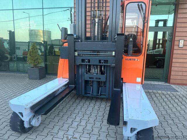 Four-way forklift Combilift Hubtex DQ45/ Triplex /Only 3309 h