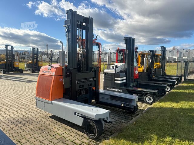 Four-way forklift Combilift Hubtex DQ45/ Triplex /Only 3309 h