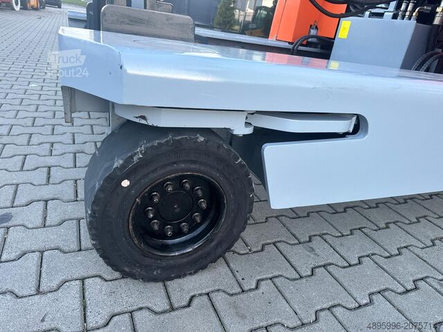 Four-way forklift Combilift Hubtex DQ45/ Triplex /Only 3309 h