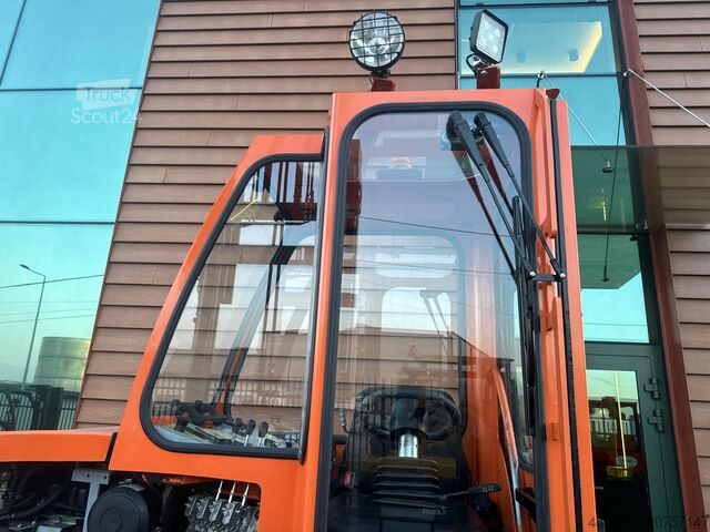 Four-way forklift Combilift Hubtex DQ45/ Triplex /Only 3309 h