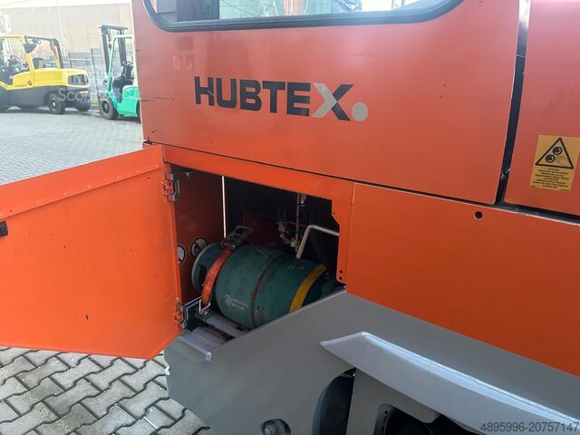 Four-way forklift Combilift Hubtex DQ45/ Triplex /Only 3309 h