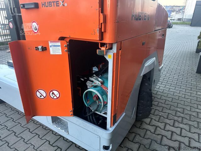 Four-way forklift Combilift Hubtex DQ45/ Triplex /Only 3309 h