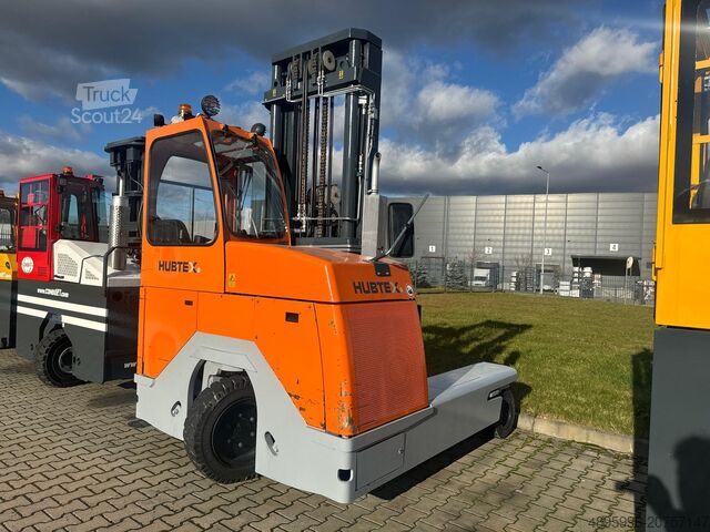 Four-way forklift Combilift Hubtex DQ45/ Triplex /Only 3309 h