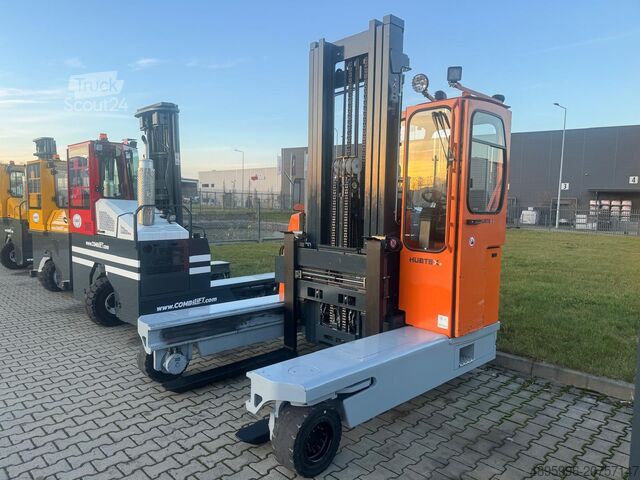 Four-way forklift Combilift Hubtex DQ45/ Triplex /Only 3309 h