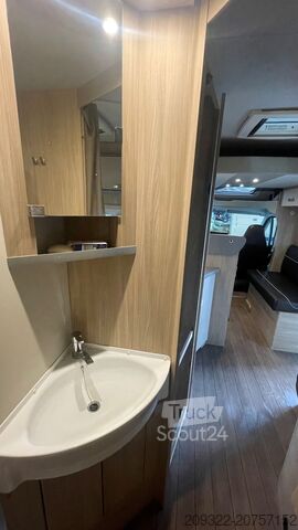 Halvintegreret autocamper Fiat Ducato Carasuite 650 MF Semintegrato | Completamente Attrezzato