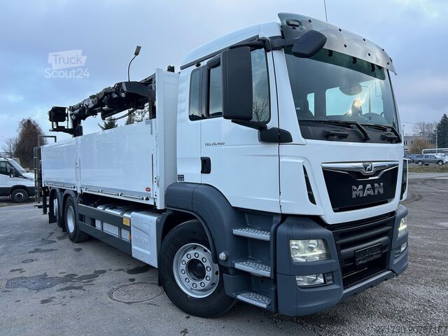 Mobilkran MAN TGS 26.460 /HIAB XS177K+FUNK/ LIFT+LENK