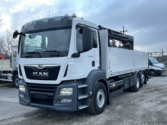 Mobilkran MAN TGS 26.460 /HIAB XS177K+FUNK/ LIFT+LENK