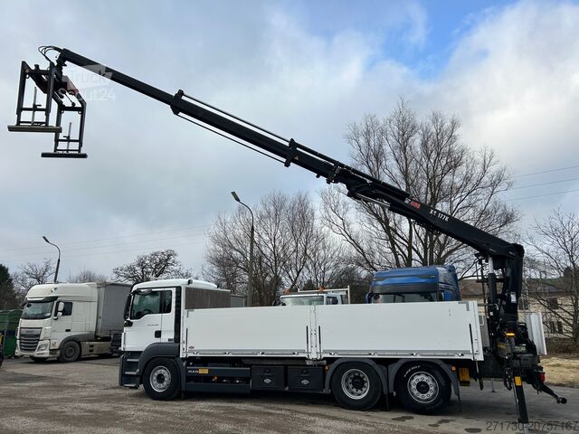 Mobilkran MAN TGS 26.460 /HIAB XS177K+FUNK/ LIFT+LENK