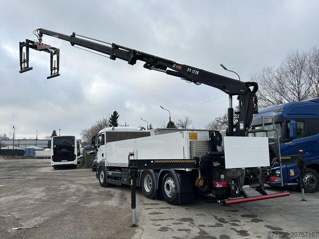 Mobilkran MAN TGS 26.460 /HIAB XS177K+FUNK/ LIFT+LENK
