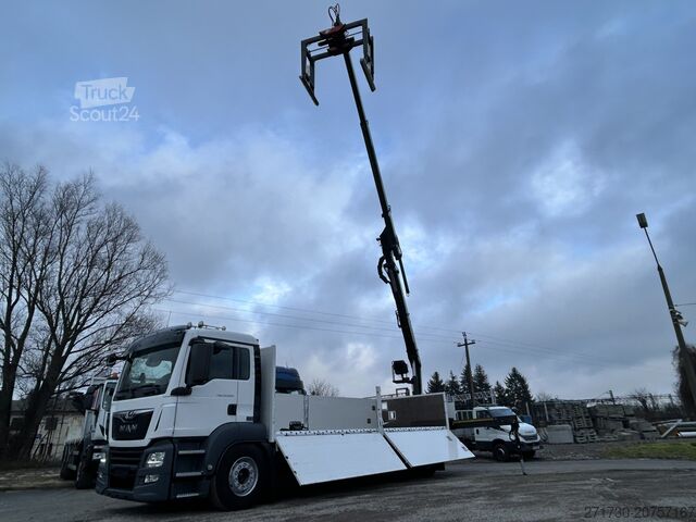 Mobilkran MAN TGS 26.460 /HIAB XS177K+FUNK/ LIFT+LENK