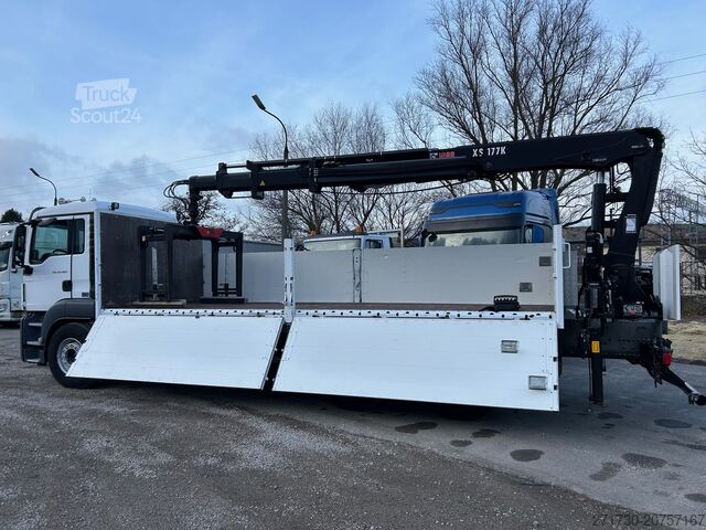 Mobilkran MAN TGS 26.460 /HIAB XS177K+FUNK/ LIFT+LENK