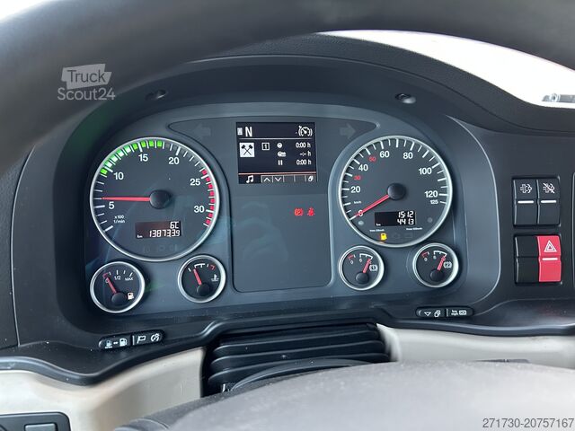 Mobilkran MAN TGS 26.460 /HIAB XS177K+FUNK/ LIFT+LENK