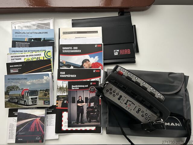 Mobilkran MAN TGS 26.460 /HIAB XS177K+FUNK/ LIFT+LENK