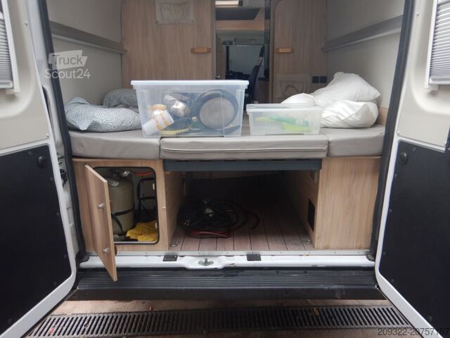 Karavan/karavan aracı Fiat Weinsberg Carabus 600 K 4 Posti Letto | Completamente Attrezzato