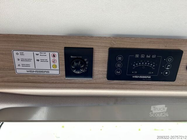 Campingvogn/autocamper Fiat Weinsberg Carabus 600 K 4 Posti Letto | Completamente Attrezzato