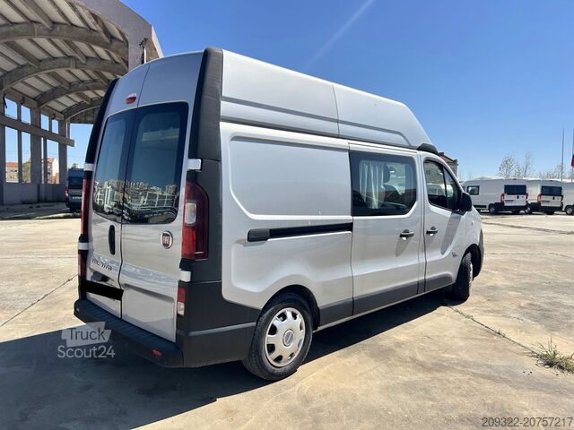 Caravana/autocaravana Fiat Talento Camper | 2 Posti Letto Cucina | Pronto a Viaggiare