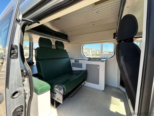 Bivalnik/kamper Fiat Talento Camper | 2 Posti Letto Cucina | Pronto a Viaggiare
