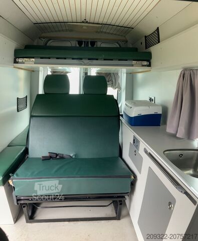 Kamp-prikolica/kamper Fiat Talento Camper | 2 Posti Letto Cucina | Pronto a Viaggiare