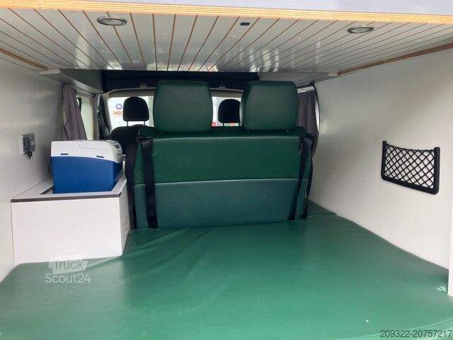 Kamp-prikolica/kamper Fiat Talento Camper | 2 Posti Letto Cucina | Pronto a Viaggiare