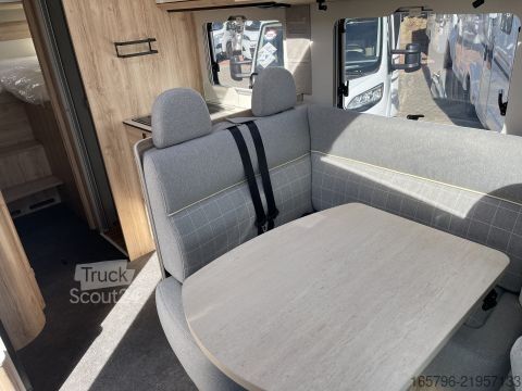 Teilintegriertes Wohnmobil Eura Mobil Profila T 726 EB 170 PS * Automatik * Mercedes