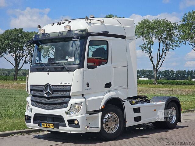 Standaard trekker MERCEDES-BENZ ACTROS 1845 LS MP5 ALCOA XENON PTO