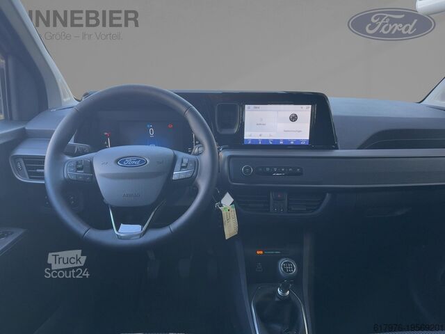 Fourgon tôlé FORD TRANSIT COURIER Kasten DoKa LKW Trend 74 kW