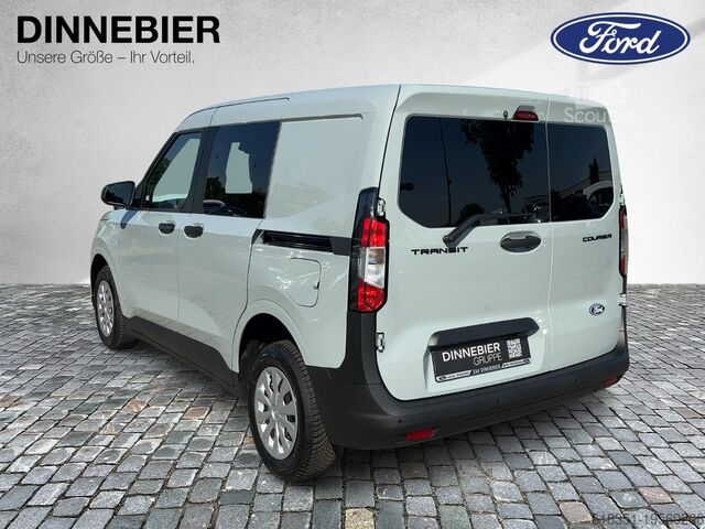 Fourgon tôlé FORD TRANSIT COURIER Kasten DoKa LKW Trend 74 kW
