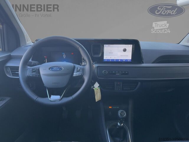 Fourgon tôlé FORD TRANSIT COURIER Kasten DoKa LKW Trend 74 kW