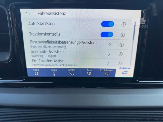 Fourgon tôlé FORD TRANSIT COURIER Kasten DoKa LKW Trend 74 kW