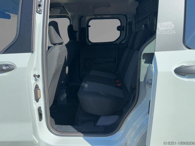Fourgon tôlé FORD TRANSIT COURIER Kasten DoKa LKW Trend 74 kW