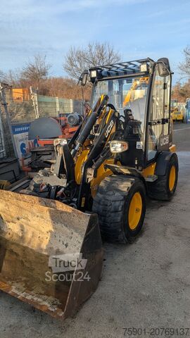 Hoflader JCB 403 SP Agri Aufnahme Hoflader Radlader