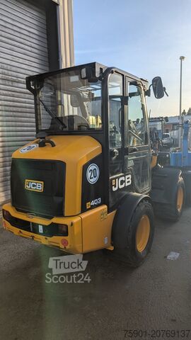 Hoflader JCB 403 SP Agri Aufnahme Hoflader Radlader